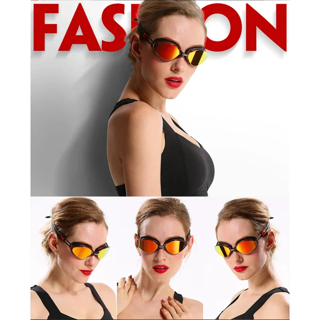 Premium Anti-Fog & UV Protection Swimming Goggles with advanced features for clear vision and eye safety during swimming