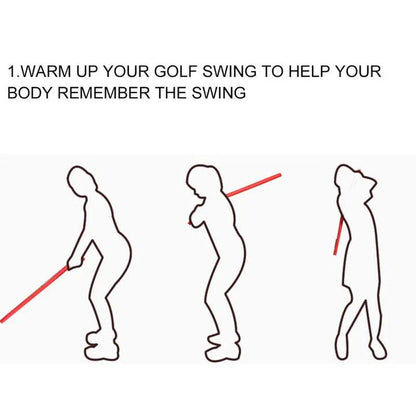 Premium indoor soft golf swing trainer stick made of high-density foam for a comfortable grip and enhanced swing performance