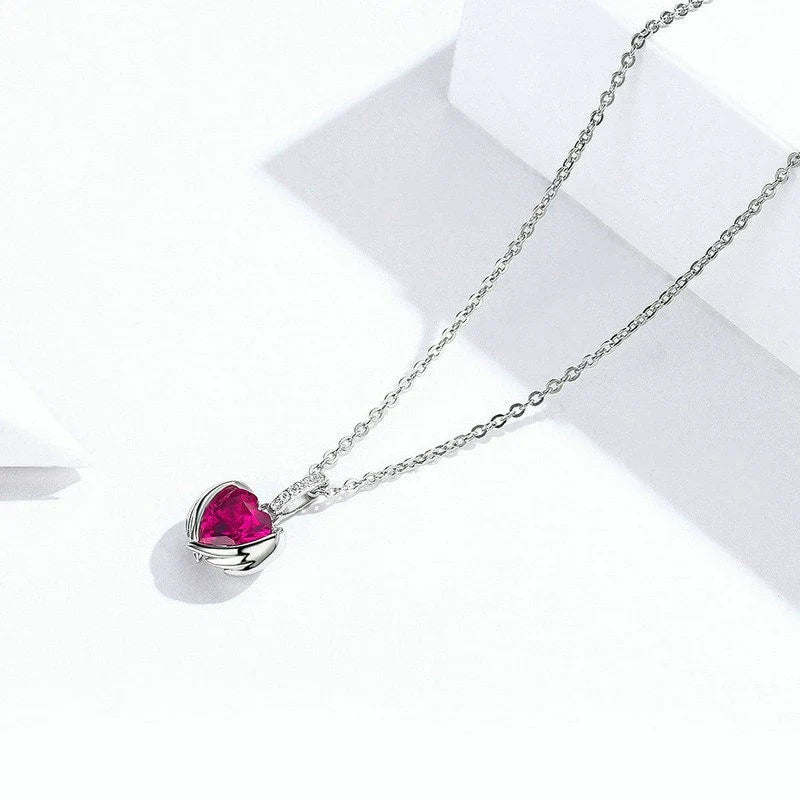 Elegant sterling silver necklace with a timeless design, perfect for adding a touch of British sophistication to any outfit.