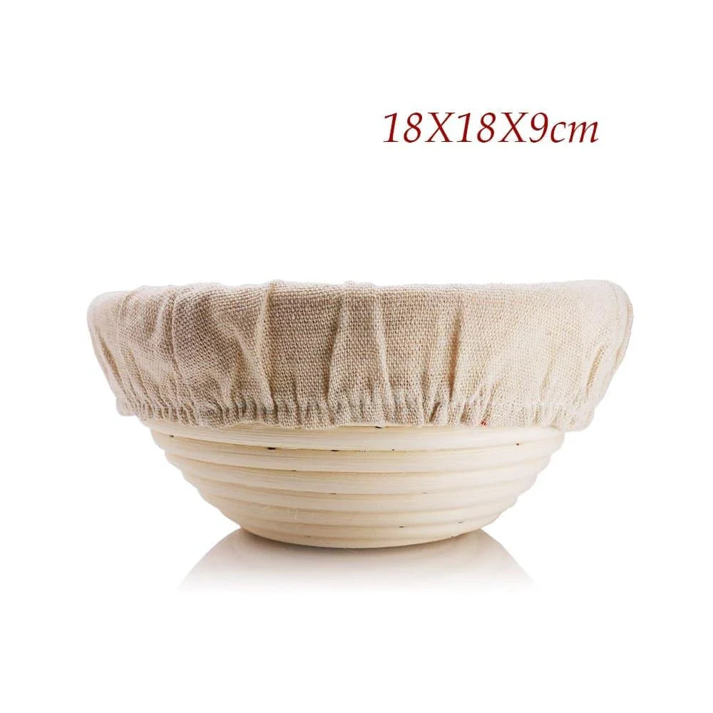 Eco-Friendly Rattan Basket handwoven with care, offering stylish and sustainable storage for your kitchen