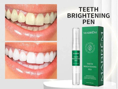 Instant Teeth Whitening Pen - Compact and convenient tool for a brighter, whiter smile