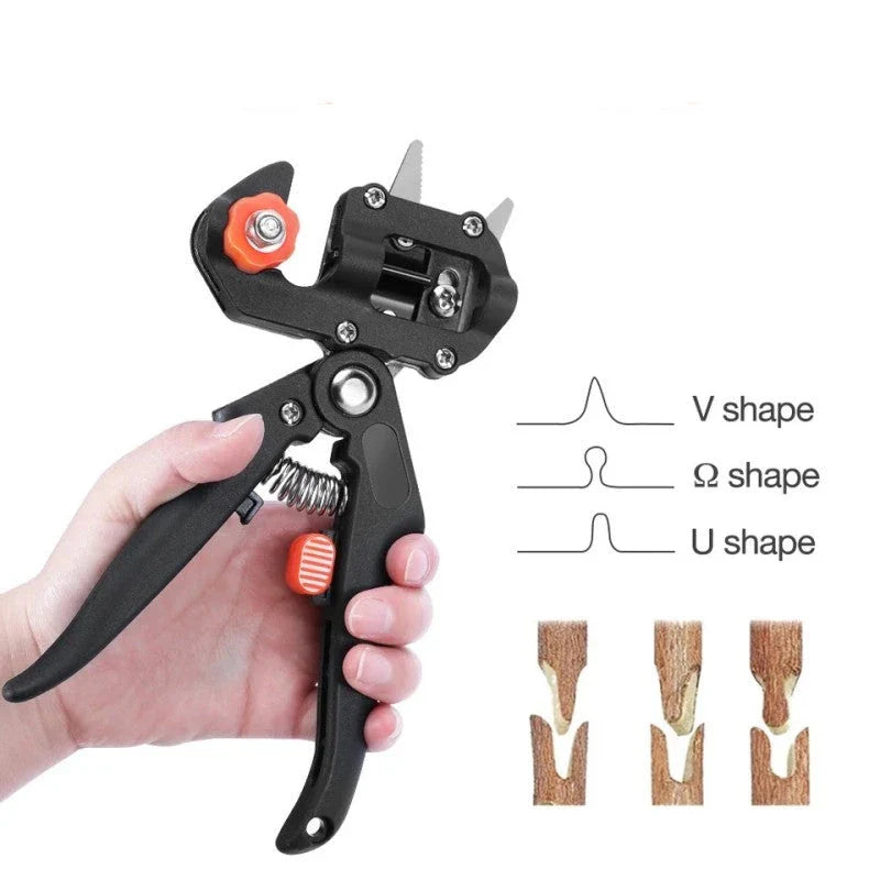 Premium Grafting Pruner and Branch Cutter Set for Gardeners - Versatile cutting options, efficient grafting, and durable construction