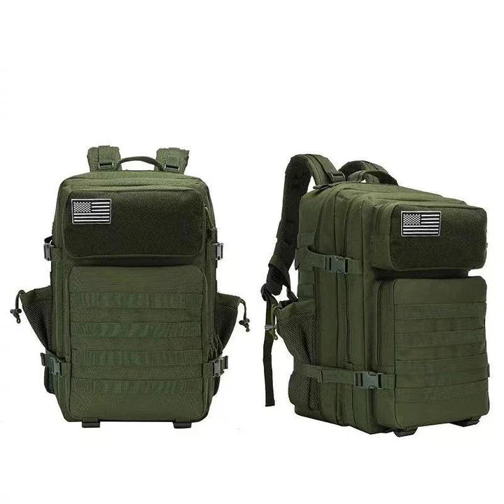 Premium Oxford Waterproof Backpack for Men with Large 45-Litre Capacity, Durable Construction, and Multiple Compartments