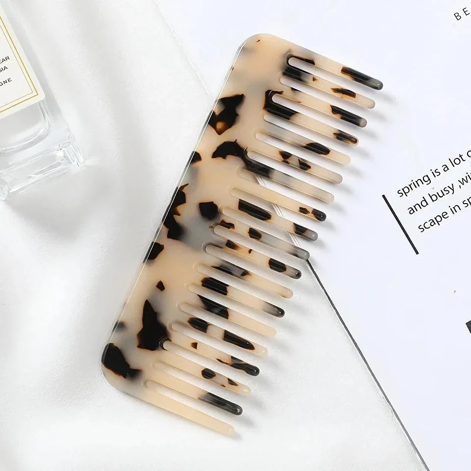 Premium Kids Anti-static Hair Massage Comb in Coffee Colour for Smooth, Frizz-Free Styling