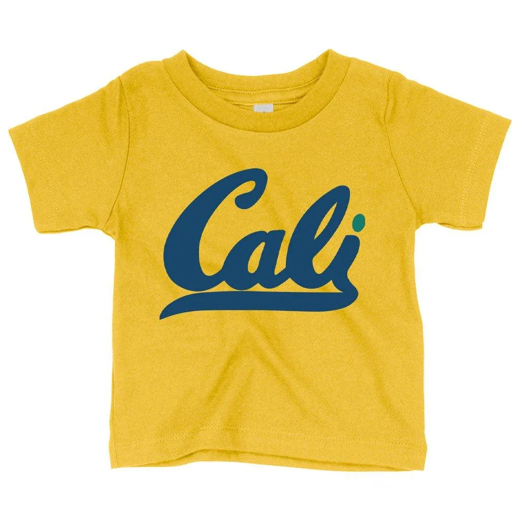 Cosy and comfy California baby t-shirt made from premium Airlume cotton blend for a soft, flexible fit