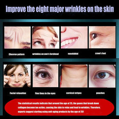 Trendha Premium Neck Beauty Device with Vibration Massage and Photon Therapy for Wrinkle Reduction and Skin Rejuvenation
