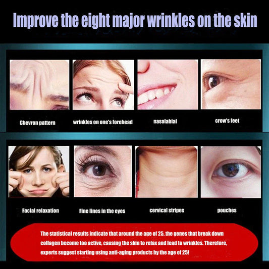 Trendha Premium Neck Beauty Device with Vibration Massage and Photon Therapy for Wrinkle Reduction and Skin Rejuvenation