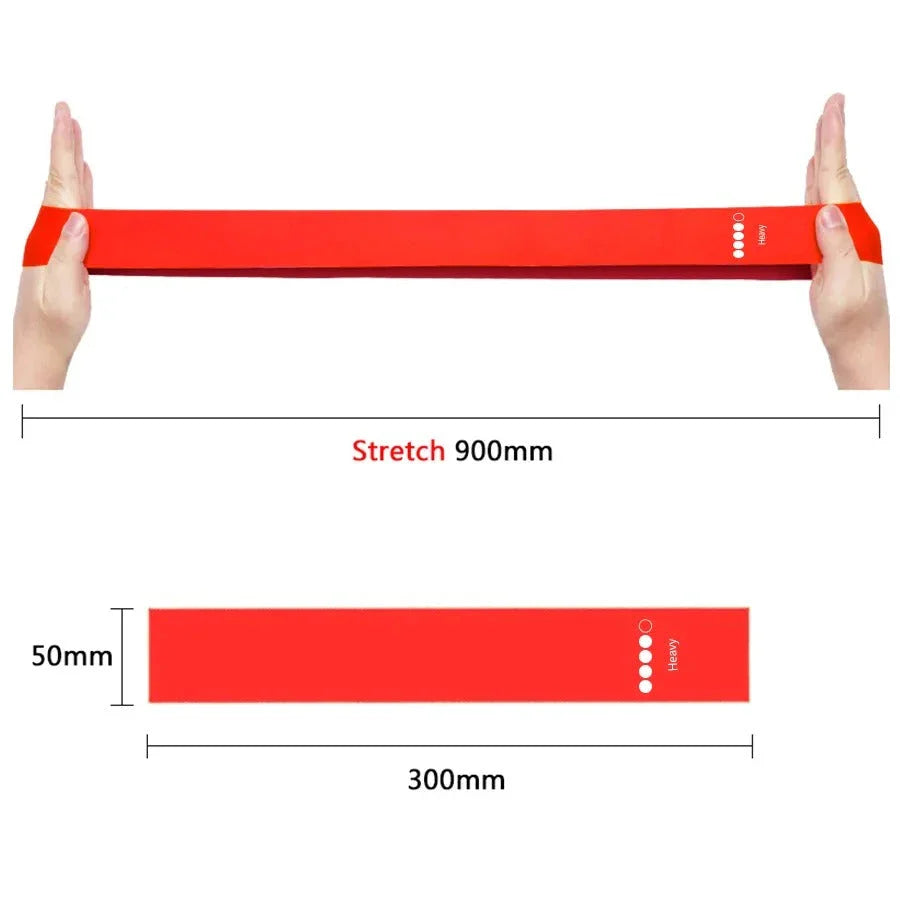 Premium multi-level resistance bands for full-body workouts, fitness, yoga, Pilates, and strength training in the UK