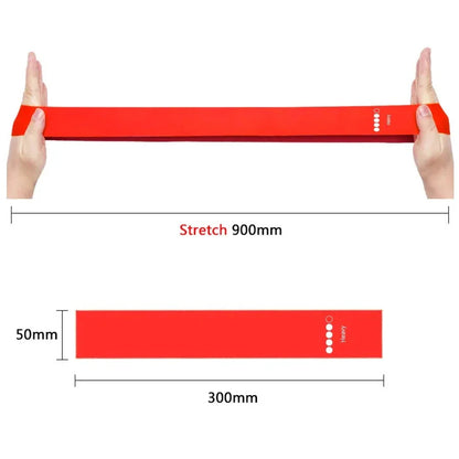 Premium multi-level resistance bands for full-body workouts, fitness, yoga, Pilates, and strength training in the UK
