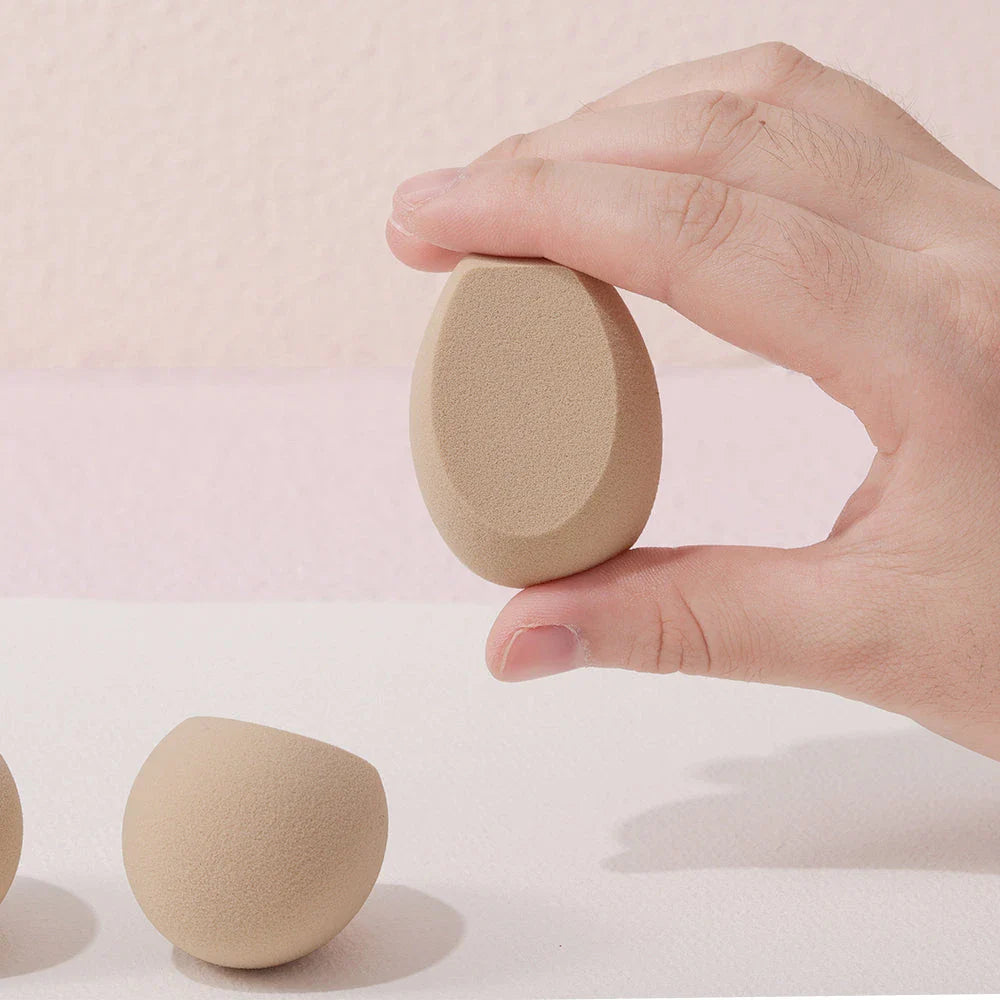 Premium Soft Makeup Sponge Egg for Flawless Liquid Foundation and Powder Application