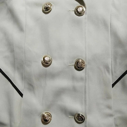 Sleek and sophisticated medium-length commuter coat in black, beige, and blue colours for British professionals