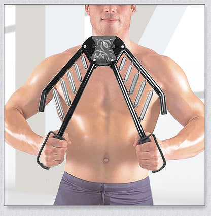 Premium Adjustable Chest Resistance Workout Tool for Muscle-Building at Home