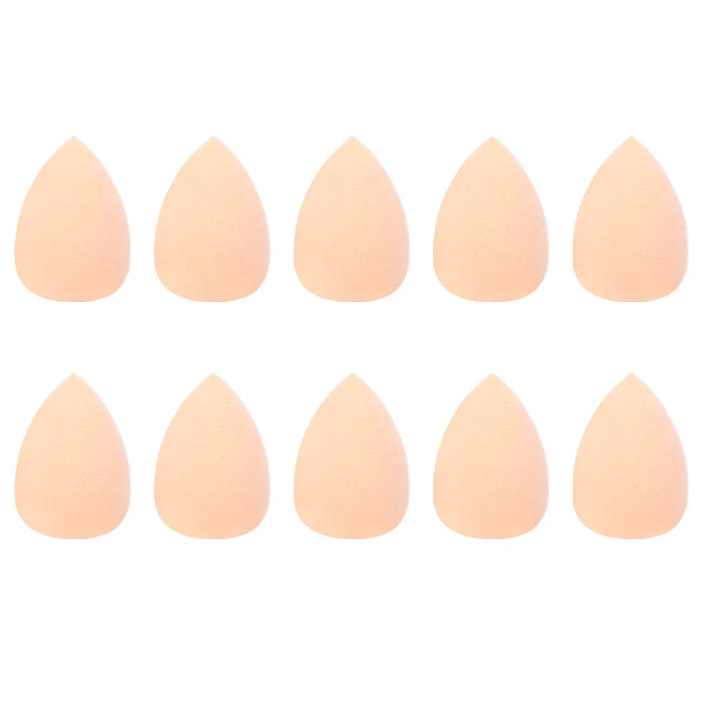 Premium 10-Piece Mini Makeup Sponge Set for Flawless Makeup Application