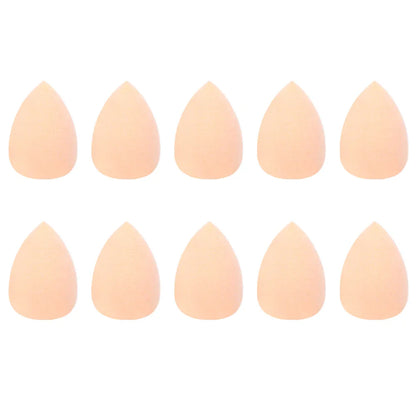Premium 10-Piece Mini Makeup Sponge Set for Flawless Makeup Application