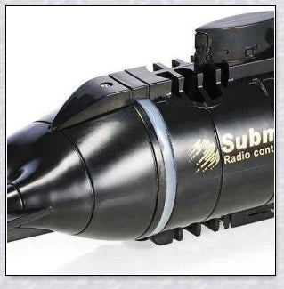Premium RC Mini Submarine Simulation - Explore the depths of the underwater world with precision controls and innovative design.