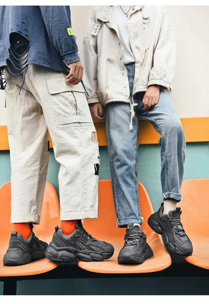 Premium casual trainers with a sleek, minimalist design and durable rubber sole for versatile, comfortable wear.
