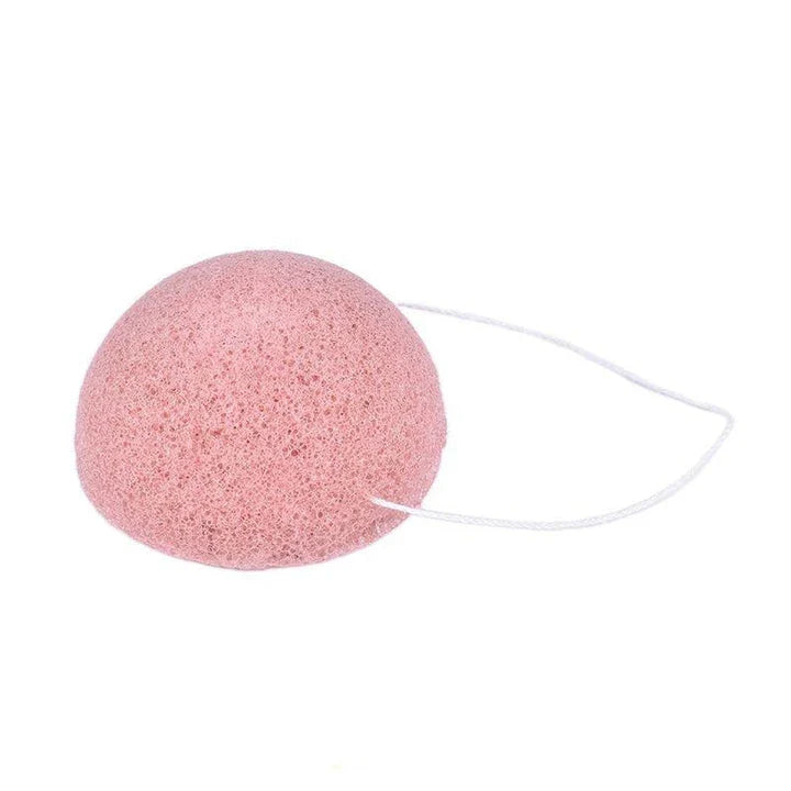 Premium natural konjac face sponge for gentle exfoliation and skin rejuvenation