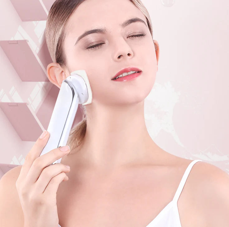 Premium facial mask instrument with sleek, ergonomic design and advanced features for salon-quality skincare results at home