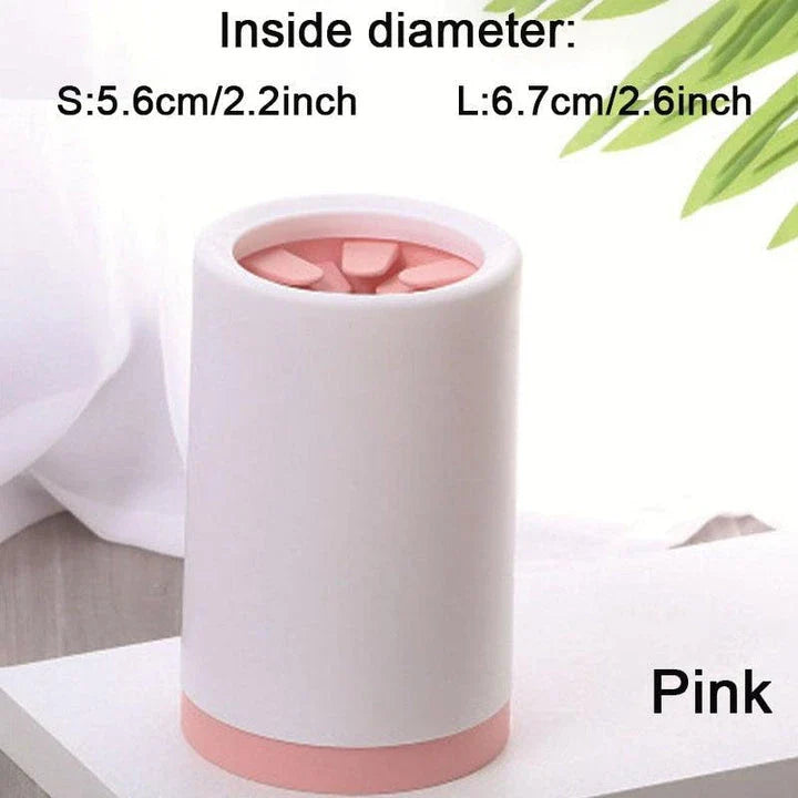 Premium Silicone Paw Cleaner for Pets - Gentle and Effective Cleaning for Spotless Paws