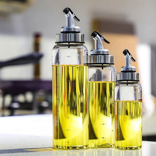 A sleek and practical glass seasoning dispenser with various capacity options for versatile cooking needs