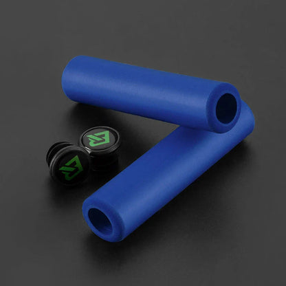 Lightweight bicycle grips with premium materials and anti-skid design for comfortable, controlled rides