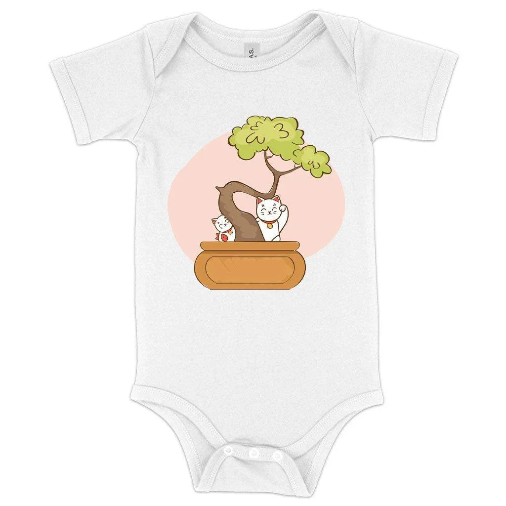 Cosy and comfortable baby onesie made from premium Airlume cotton with flexible design features