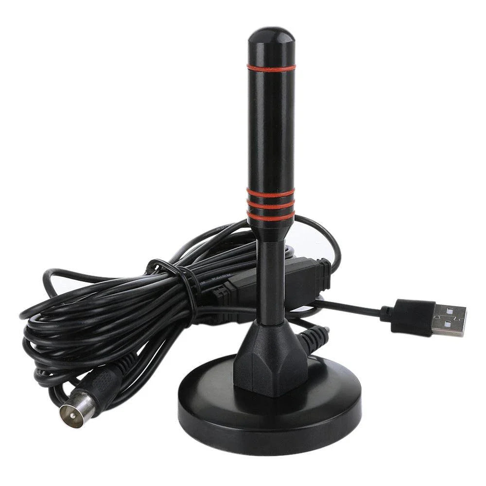 Premium high-definition digital TV antenna with compact, indoor design for Freeview HD reception