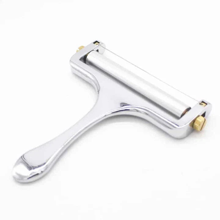 Trendha Adjustable Stainless Steel Cheese Cutter - Premium quality cheese slicer with adjustable thickness settings for perfect cheese slices