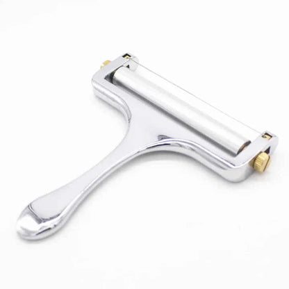 Trendha Adjustable Stainless Steel Cheese Cutter - Premium quality cheese slicer with adjustable thickness settings for perfect cheese slices
