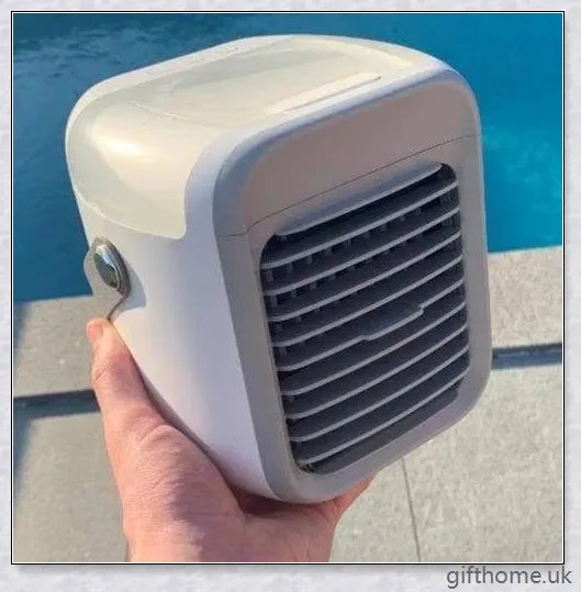 Blaux Portable AC - Compact, Cordless Air Cooler and Purifier for UK Homes and Offices