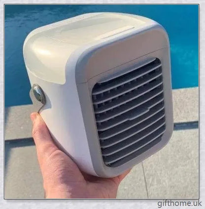 Blaux Portable AC - Compact, Cordless Air Cooler and Purifier for UK Homes and Offices