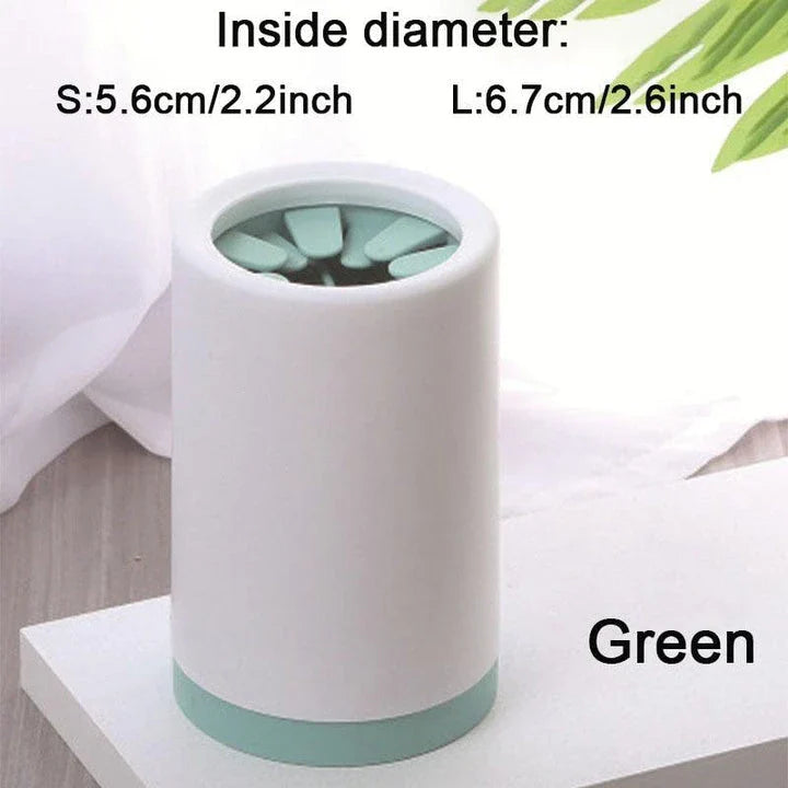 Premium Silicone Paw Cleaner for Pets - Gentle and Effective Cleaning for Spotless Paws