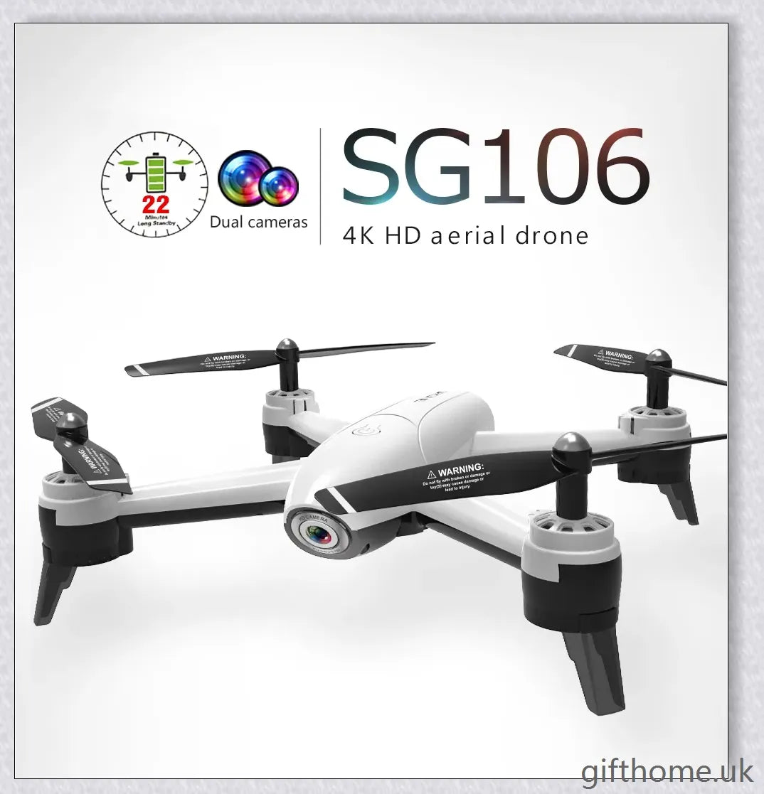 4K HD Aerial Drone with advanced stabilisation, long battery life, and intuitive app controls for capturing stunning aerial footage