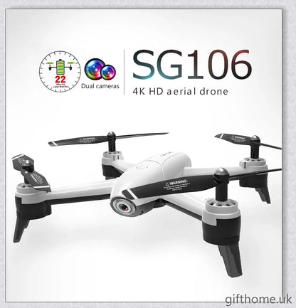 4K HD Aerial Drone with advanced stabilisation, long battery life, and intuitive app controls for capturing stunning aerial footage