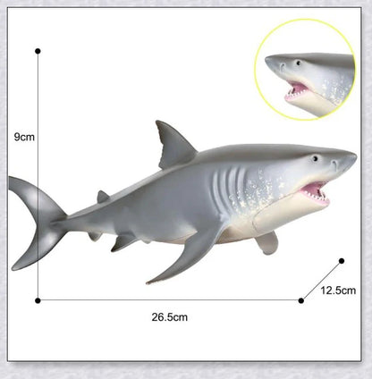 Lovable and Lifelike Baby Shark Plush Toy in Small and Big Sizes - Realistic Shark Design for Kids' Parties and Home Decor