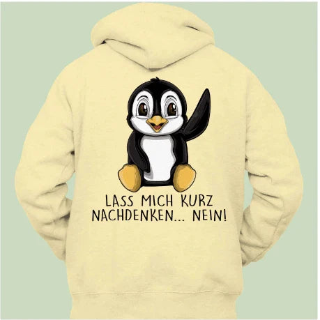 Premium plus size hoodie with customisable advertising print, available in a range of sizes and colours