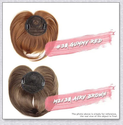 Volumising Hair Topper Clip for Women - Instantly Add Volume and Coverage to Your Hair