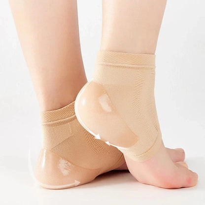 Premium Gel Silicone Heel Protectors for Unparalleled Comfort and Relief