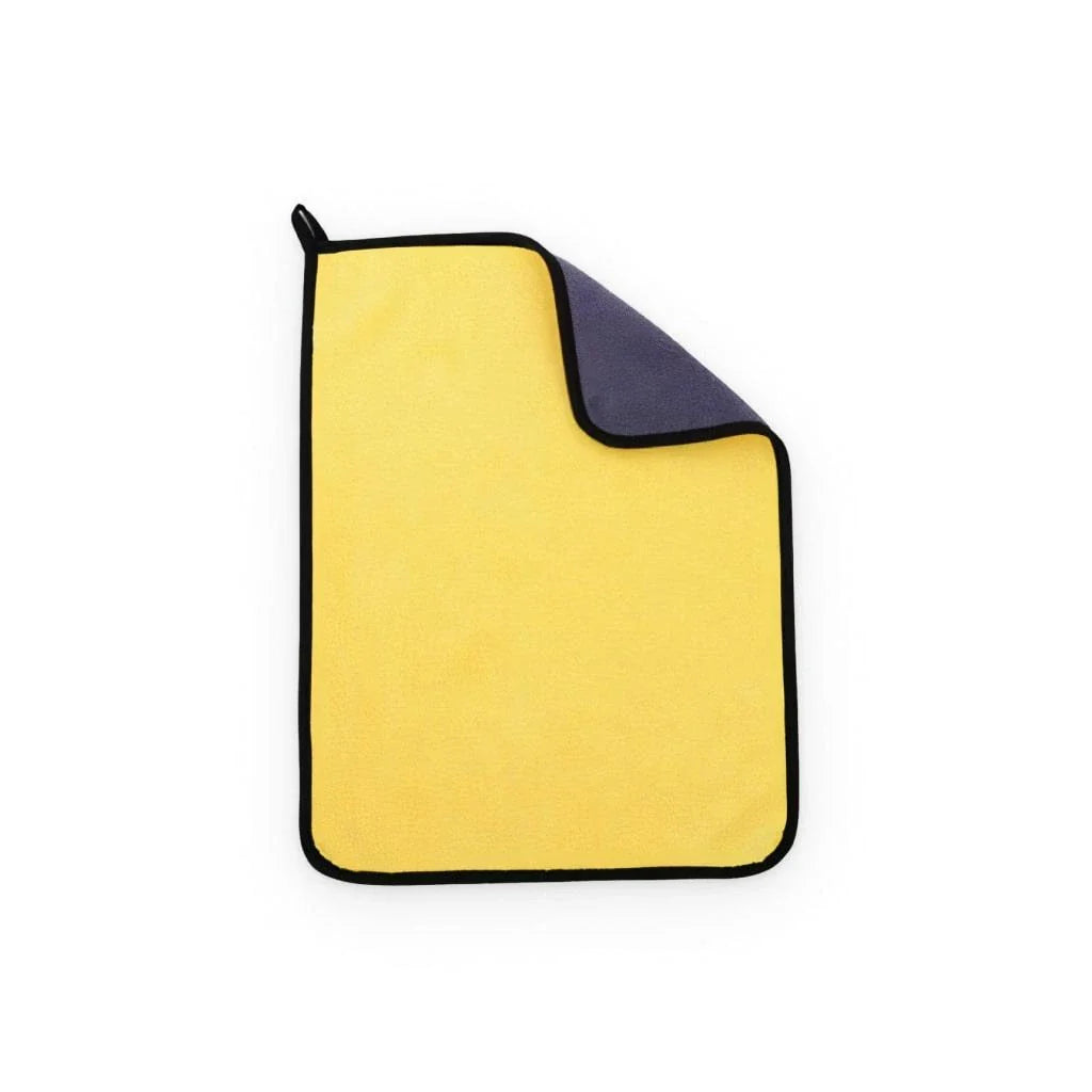 Premium absorbent velvet cleaning towel in multiple colours for versatile household use