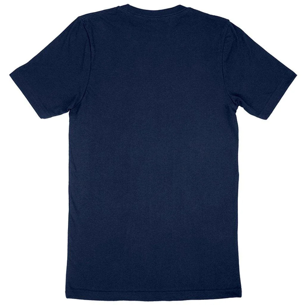 Distinctive and comfortable British t-shirt with 'Be Different' print, made from premium Airlume cotton in the USA