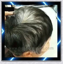 Grey Reverse Hair Colour Shampoo that restores natural hair pigment and promotes healthy hair growth
