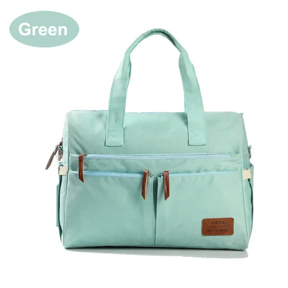 Premium 600D polyester messenger bag with spacious compartment and adjustable strap for modern mums in the UK