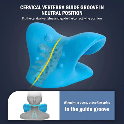 Premium Cervical Comfort Stretcher to alleviate neck pain and improve posture