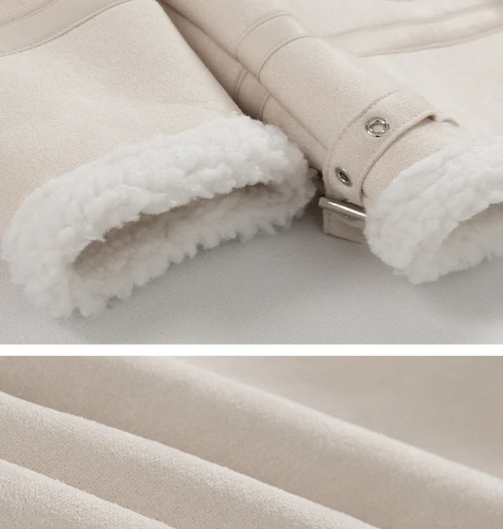 A luxurious men's winter jacket made with a blend of lamb wool and cashmere for exceptional warmth and comfort.