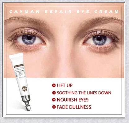 Magic Eye Cream that instantly reduces bags, dark circles, and wrinkles in 28 seconds for radiant, youthful-looking eyes