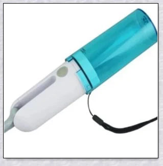Premium portable handheld bidet spray with adjustable nozzle and water pressure for a refreshing, hygienic clean on the go.
