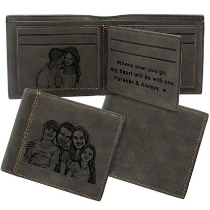 Premium short leather wallet in brown, tan, and black colours for British gentlemen