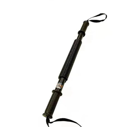 Adjustable spring-loaded arm trainer for targeted chest and arm strengthening exercises