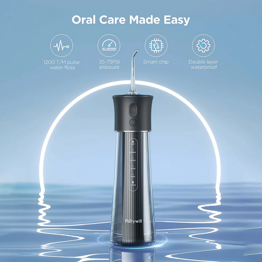 Trendha Premium 5-Mode Water Flosser with Powerful Cleaning and Customisable Modes for Flawless Oral Hygiene