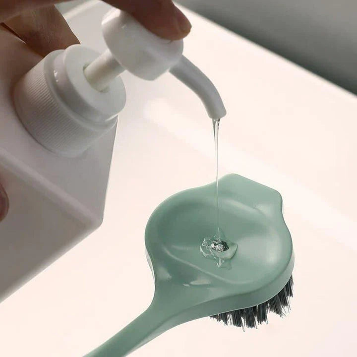 Premium ABS Handle Cleaning Brush in various colours for effective scrubbing and cleaning